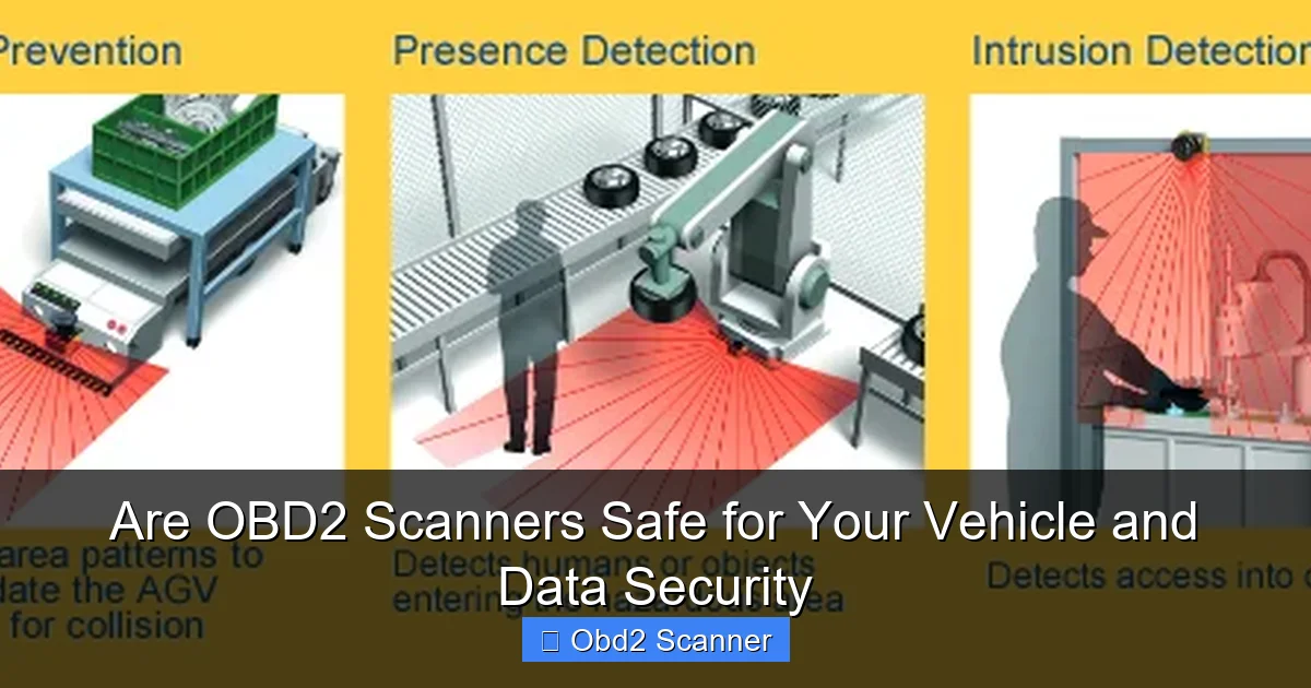 Are OBD2 Scanners Safe for Your Vehicle and Data Security