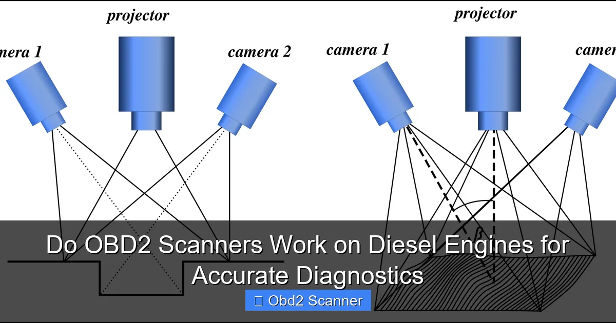 Do OBD2 Scanners Work on Diesel Engines for Accurate Diagnostics