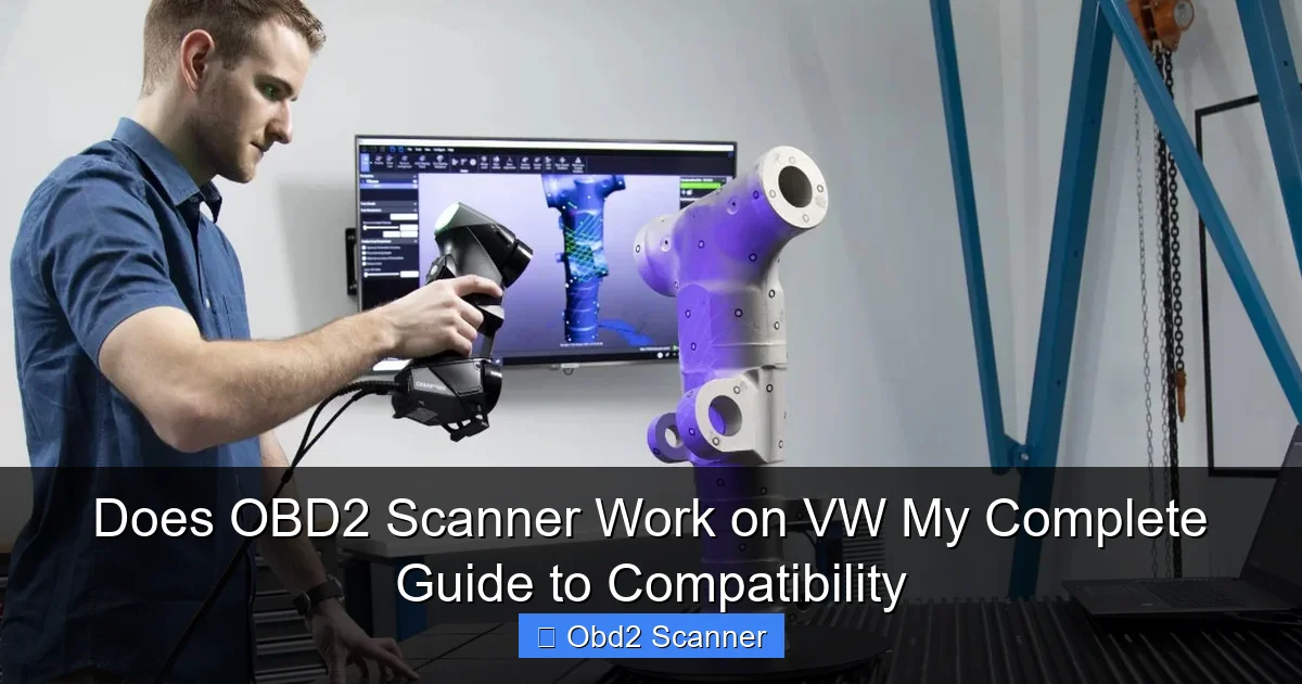 Does OBD2 Scanner Work on VW My Complete Guide to Compatibility