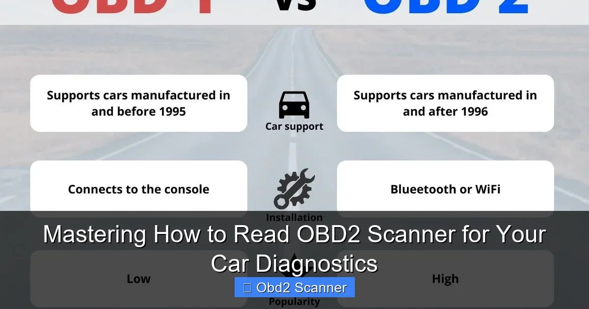 Mastering How to Read OBD2 Scanner for Your Car Diagnostics
