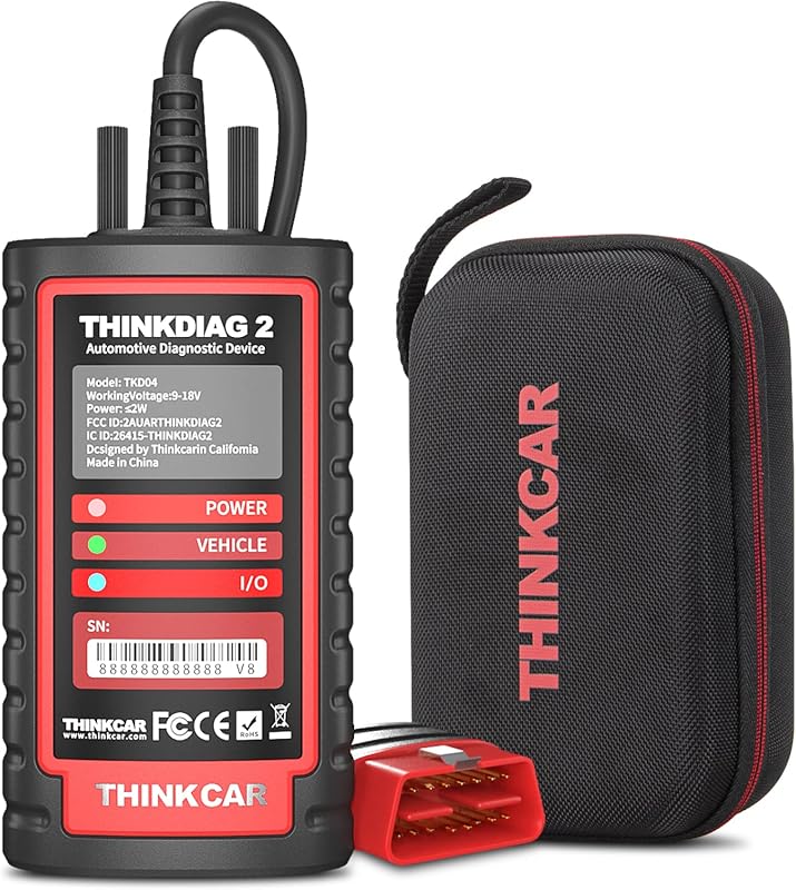Thinkdiag2 Bidirectional All-System OBD2 Scanner Bluetooth, CANFD Supp