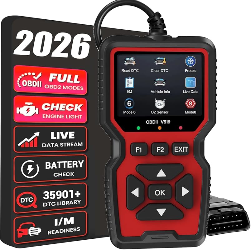 OBD2 Scan Tool and Code Reader with Reset and I M Readiness for 1996 a
