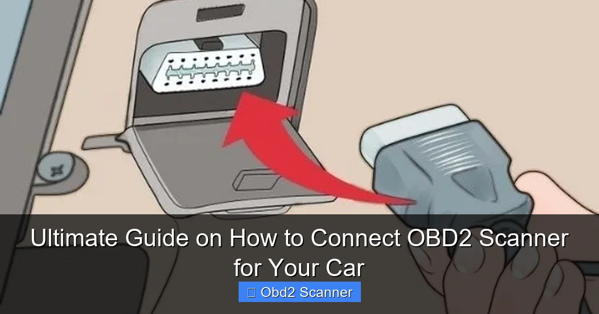 Ultimate Guide on How to Connect OBD2 Scanner for Your Car