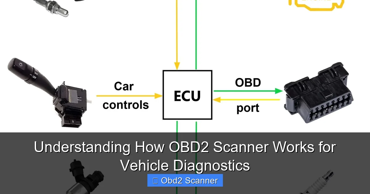 Understanding How OBD2 Scanner Works for Vehicle Diagnostics