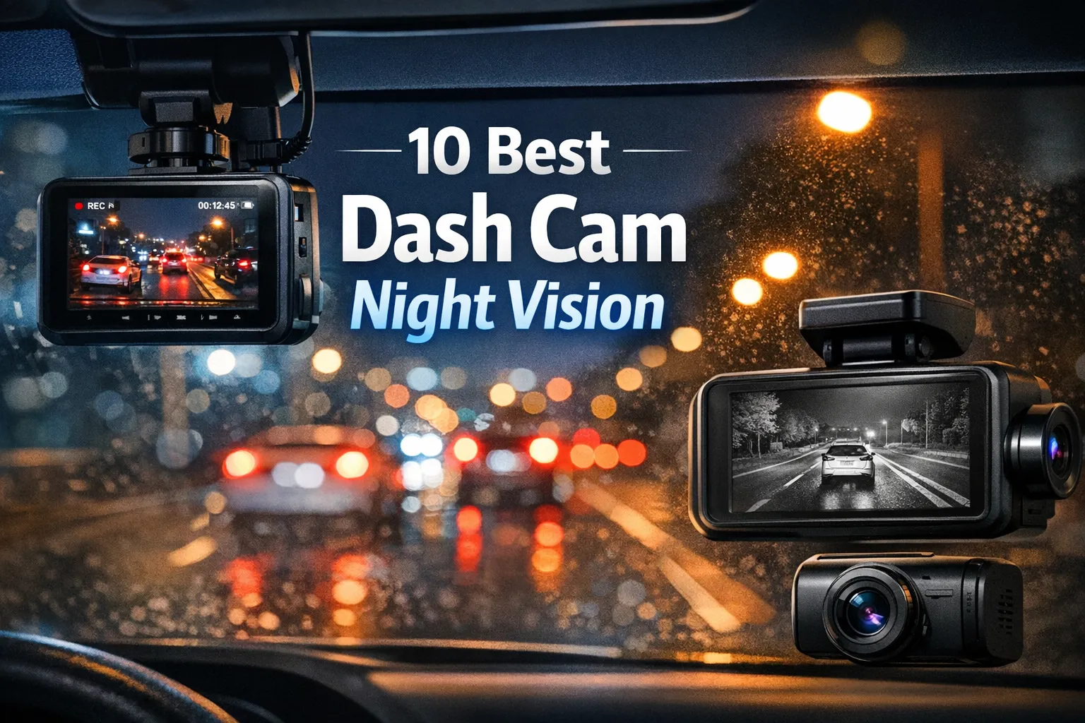 10 Best Dash Cam Night Vision: Top Picks and Buying Guide for Clear ...