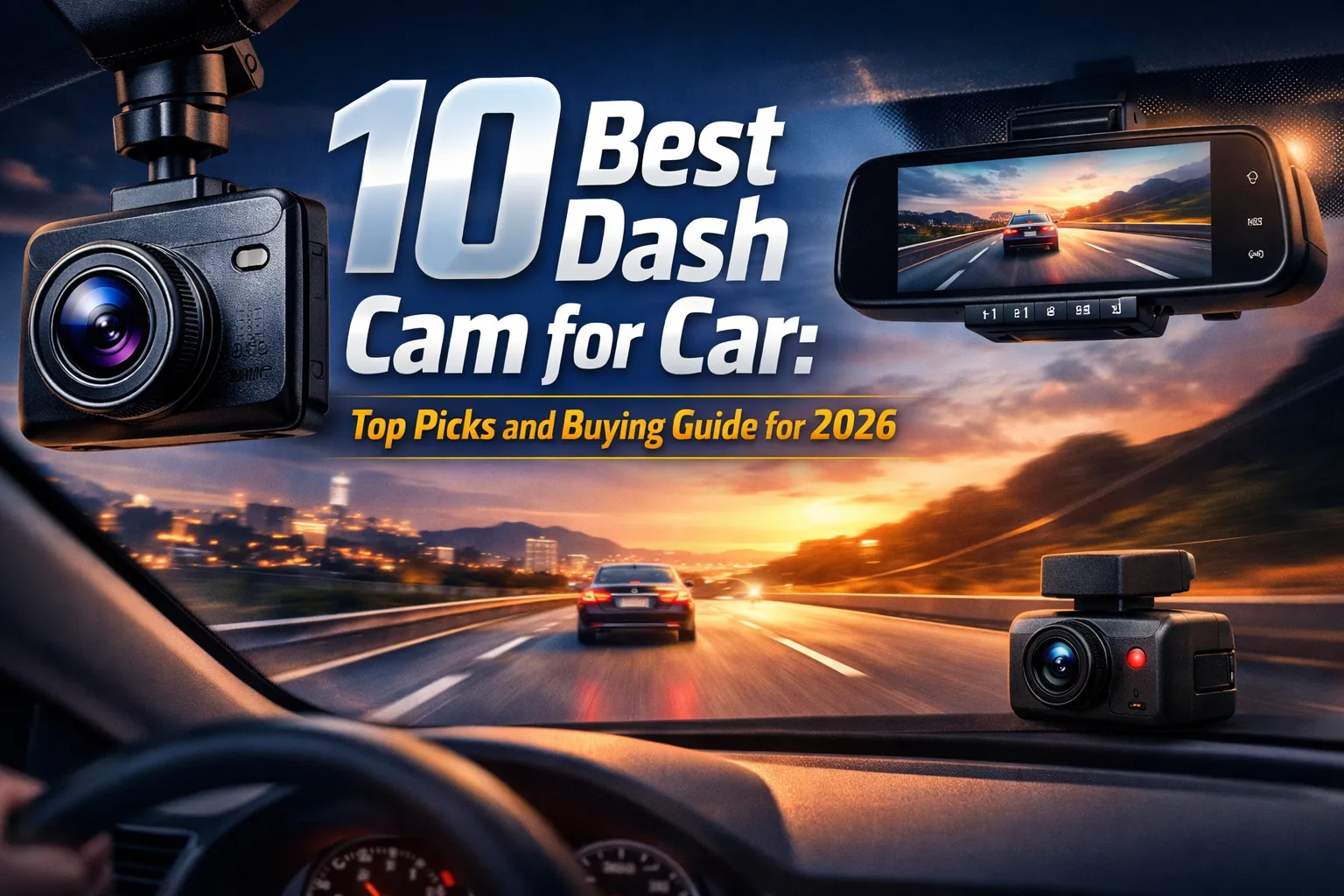 10 Best Dash Cam for Car: Top Picks and Buying Guide for 2026