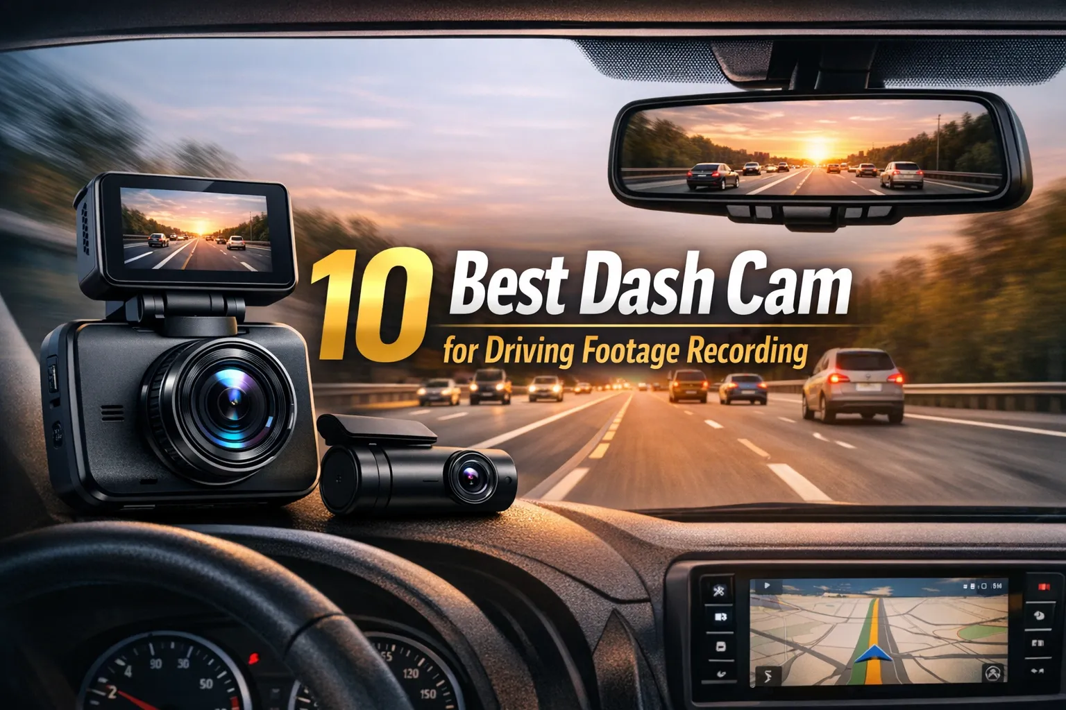 10 Best Dash Cam for Driving Footage Recording: Top Picks for Clear Day ...