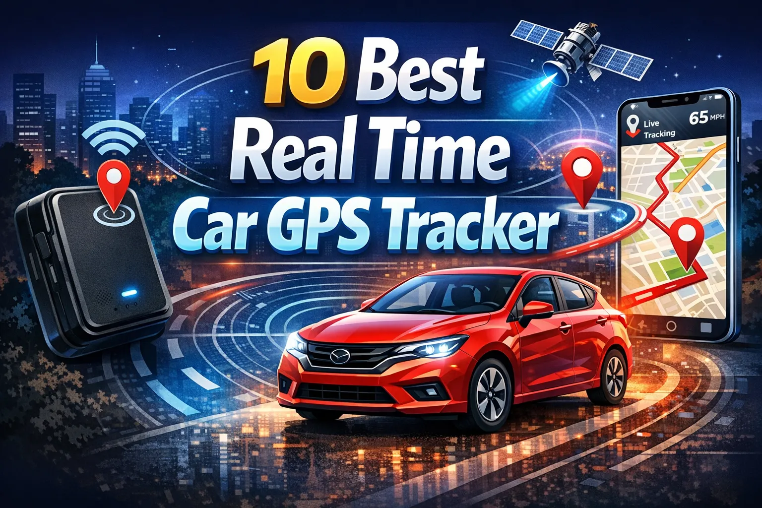 10 Best Real Time Car GPS Tracker: Top Picks For 2026