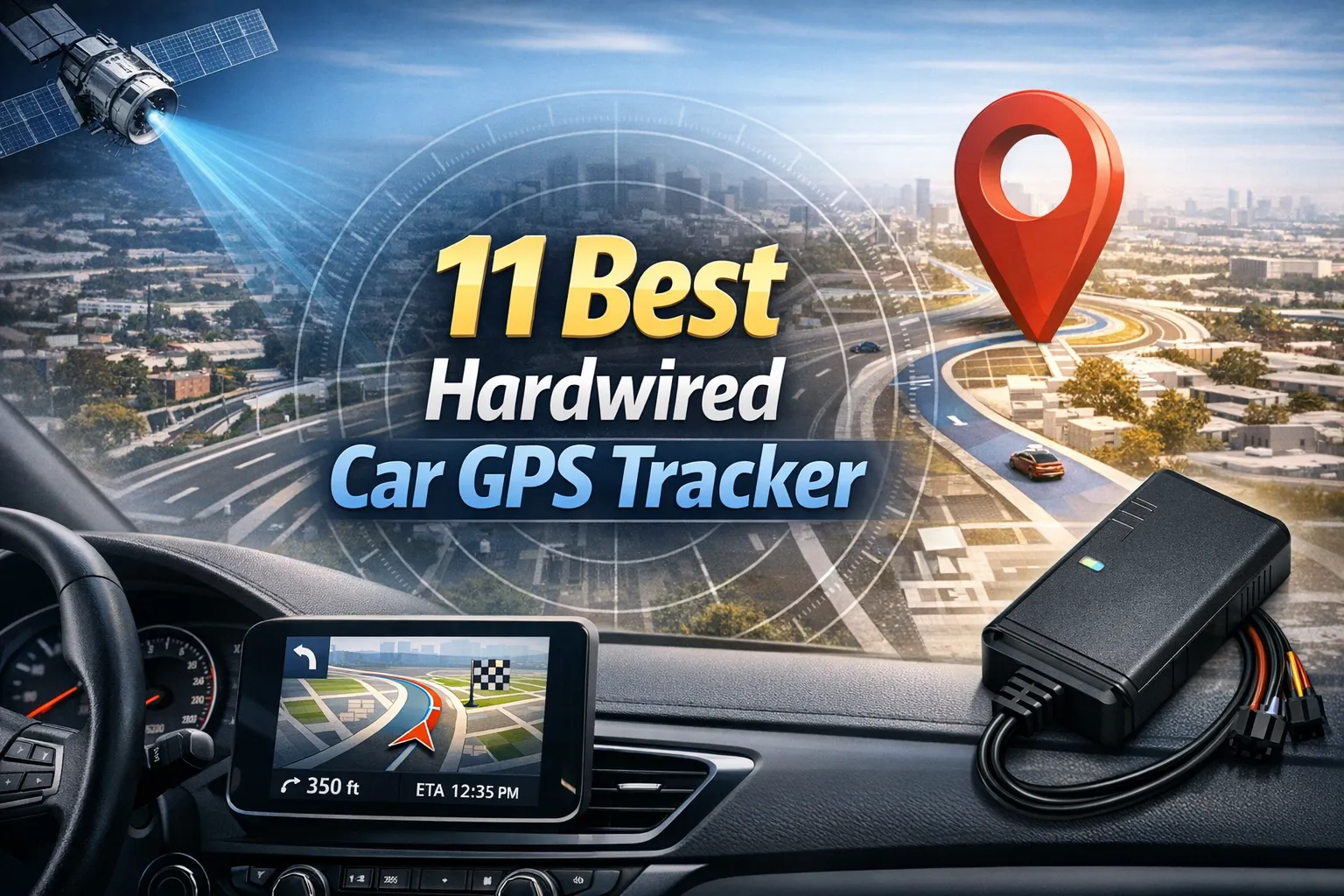 11 Best Hardwired Car GPS Tracker: Top Picks For 2026