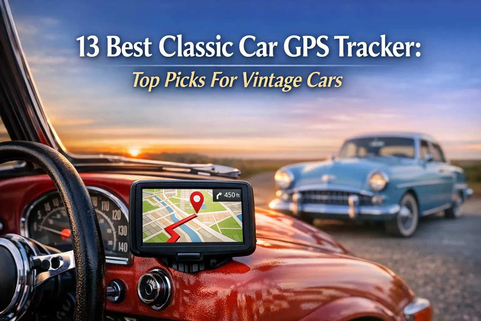 13 Best Classic Car GPS Tracker: Top Picks For Vintage Cars