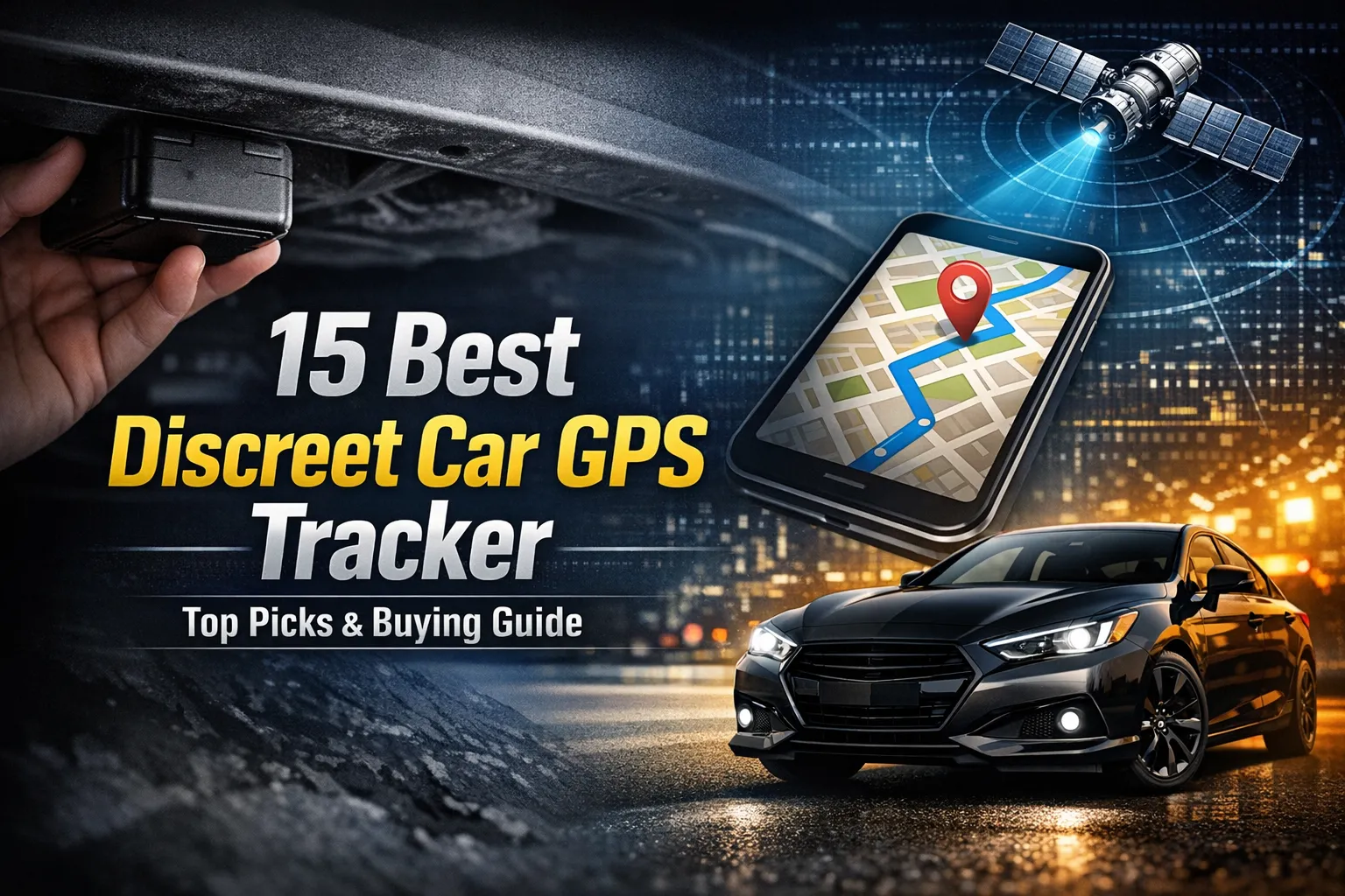 15 Best Discreet Car GPS Tracker: Top Picks & Buying Guide