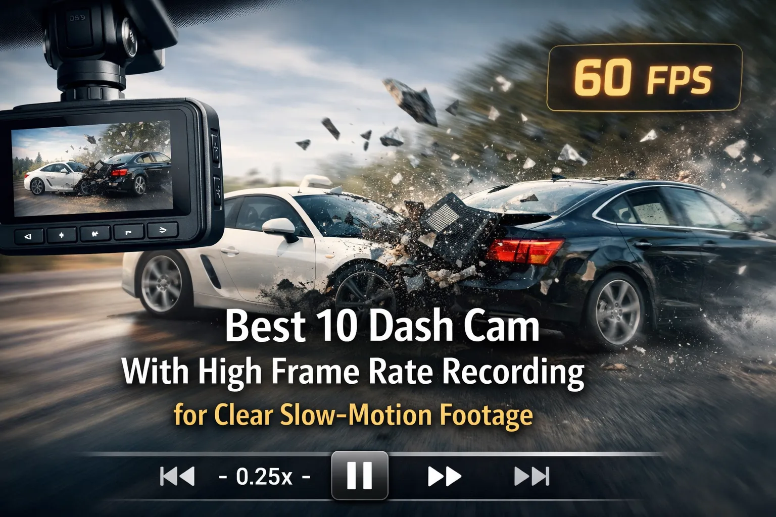 Best 10 Dash Cam With High Frame Rate Recording for Clear Slow‑Motion ...