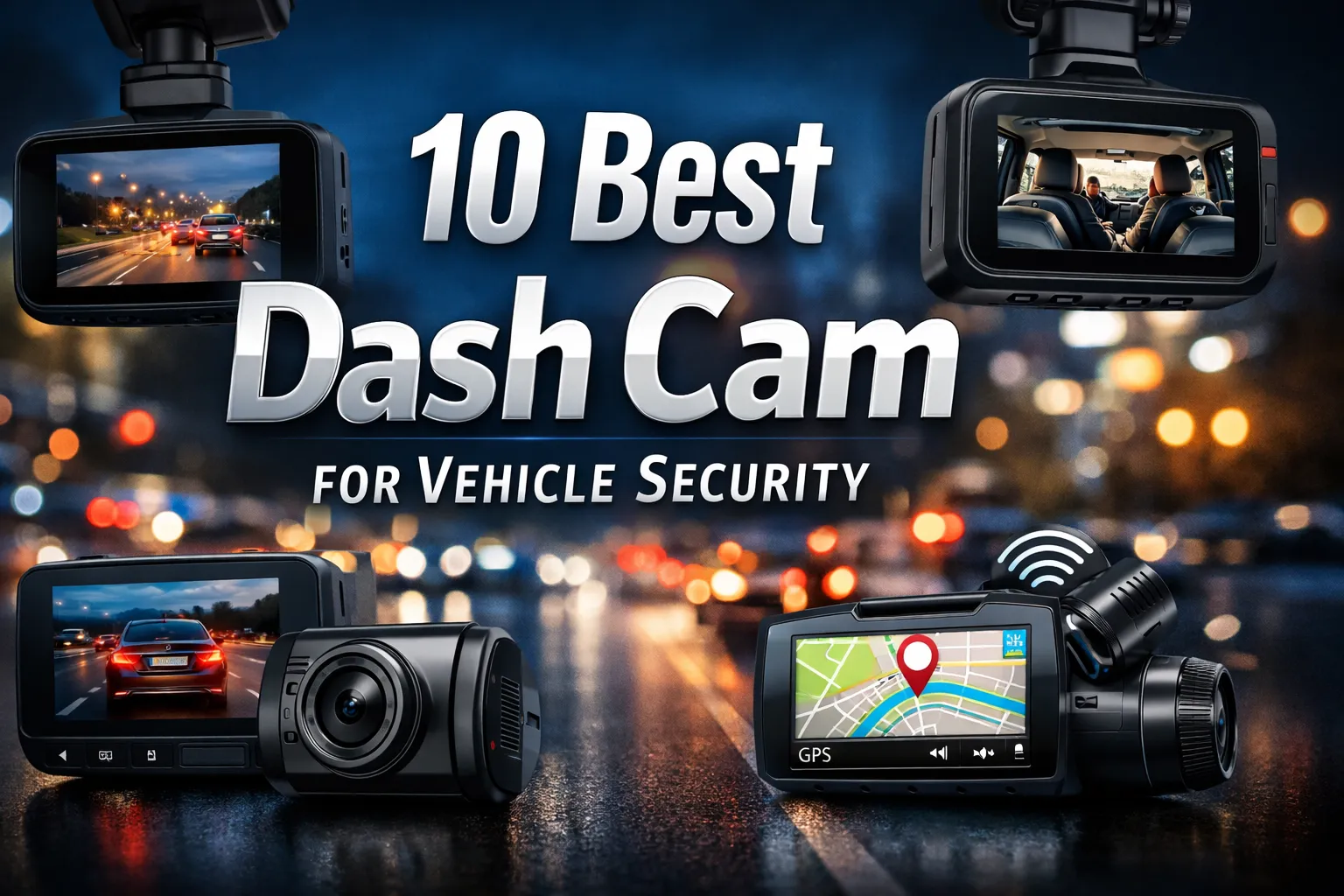 10 Best Dash Cam for Vehicle Security: Top Picks for Reliable Protection
