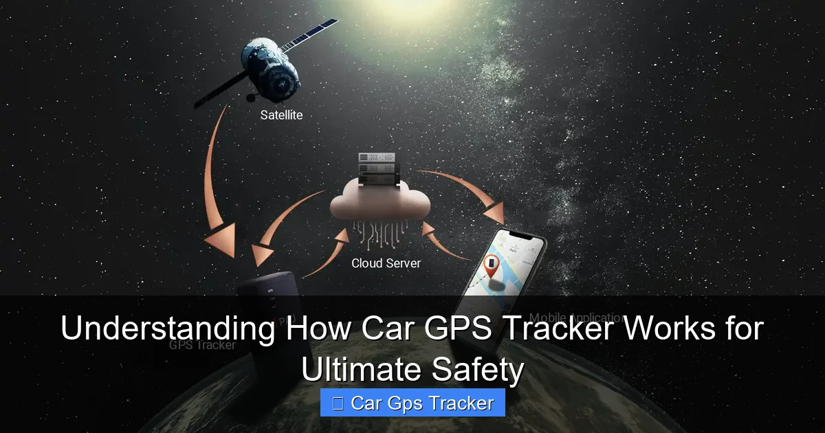 Understanding How Car GPS Tracker Works for Ultimate Safety