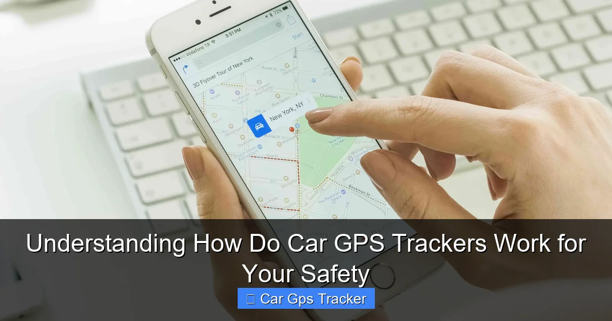 Understanding How Do Car GPS Trackers Work for Your Safety