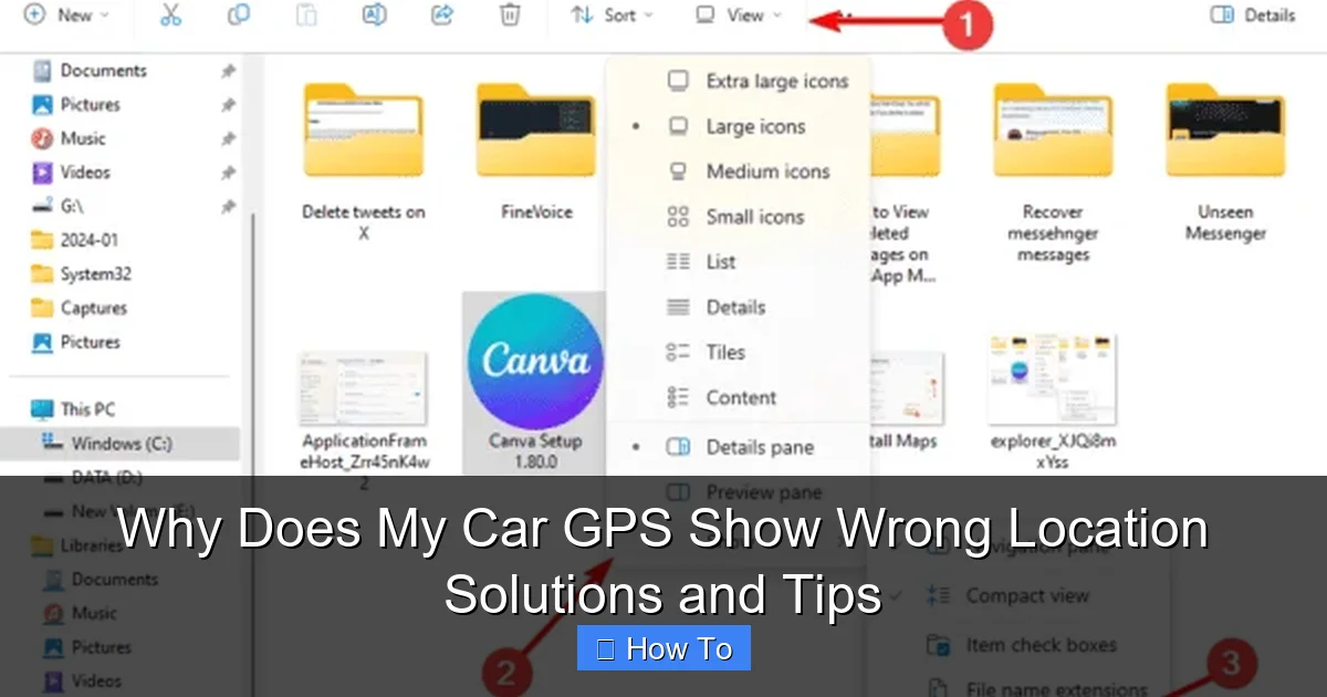 Why Does My Car GPS Show Wrong Location Solutions and Tips