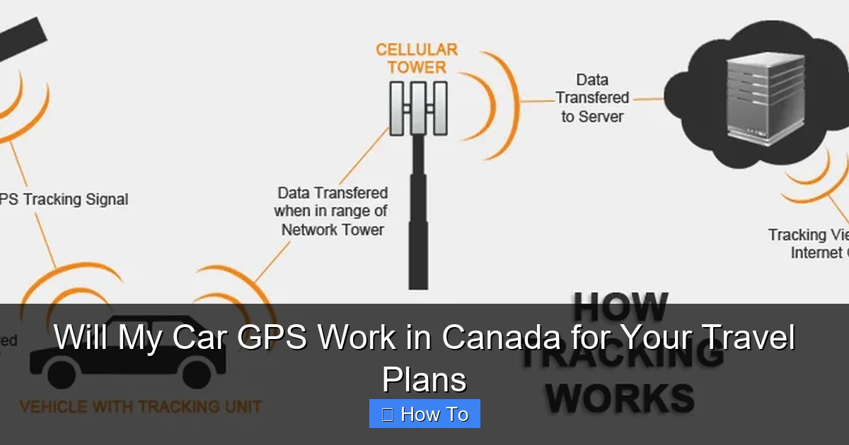 Will My Car GPS Work in Canada for Your Travel Plans