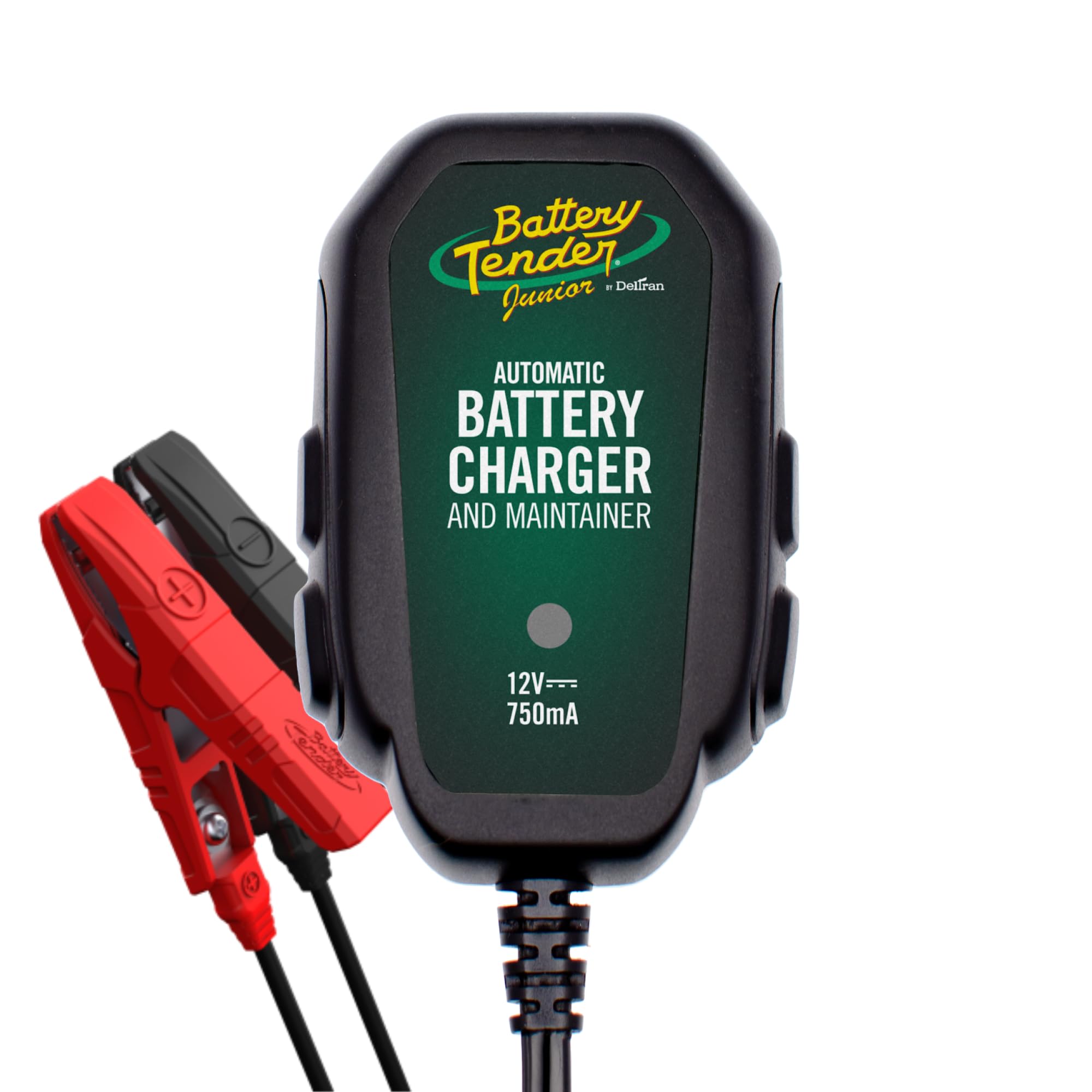 Battery Tender Junior 12V, 750mA Charger and Maintainer: Automatic 12V Powerspor