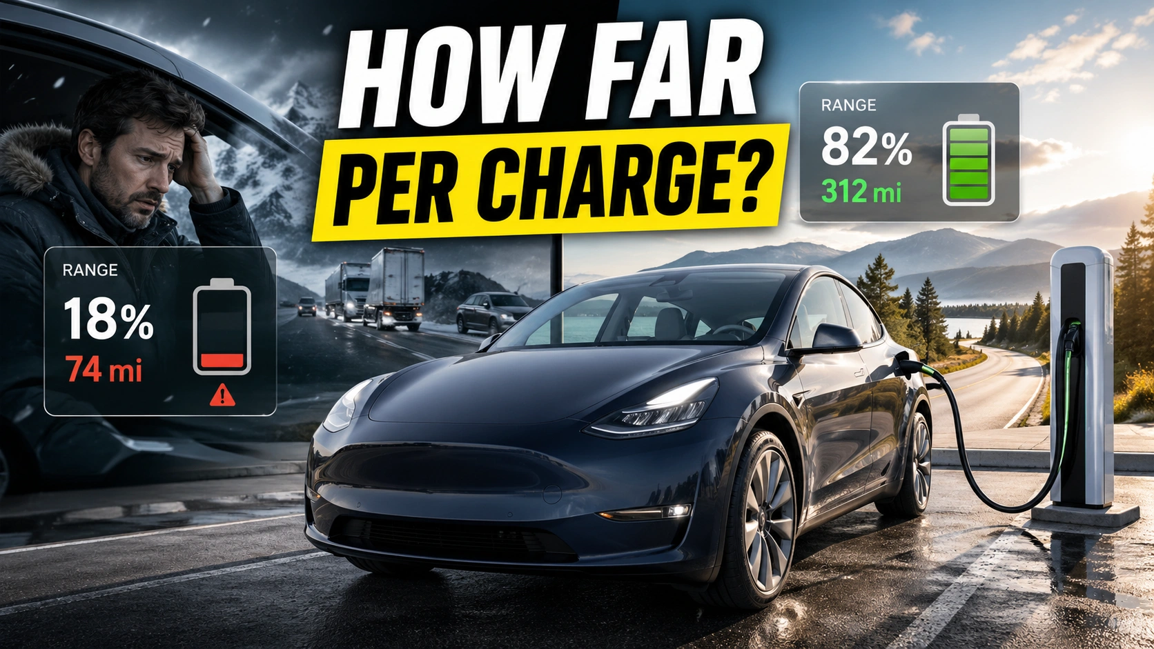 How Long Does an Electric Car Battery Last Per Charge?