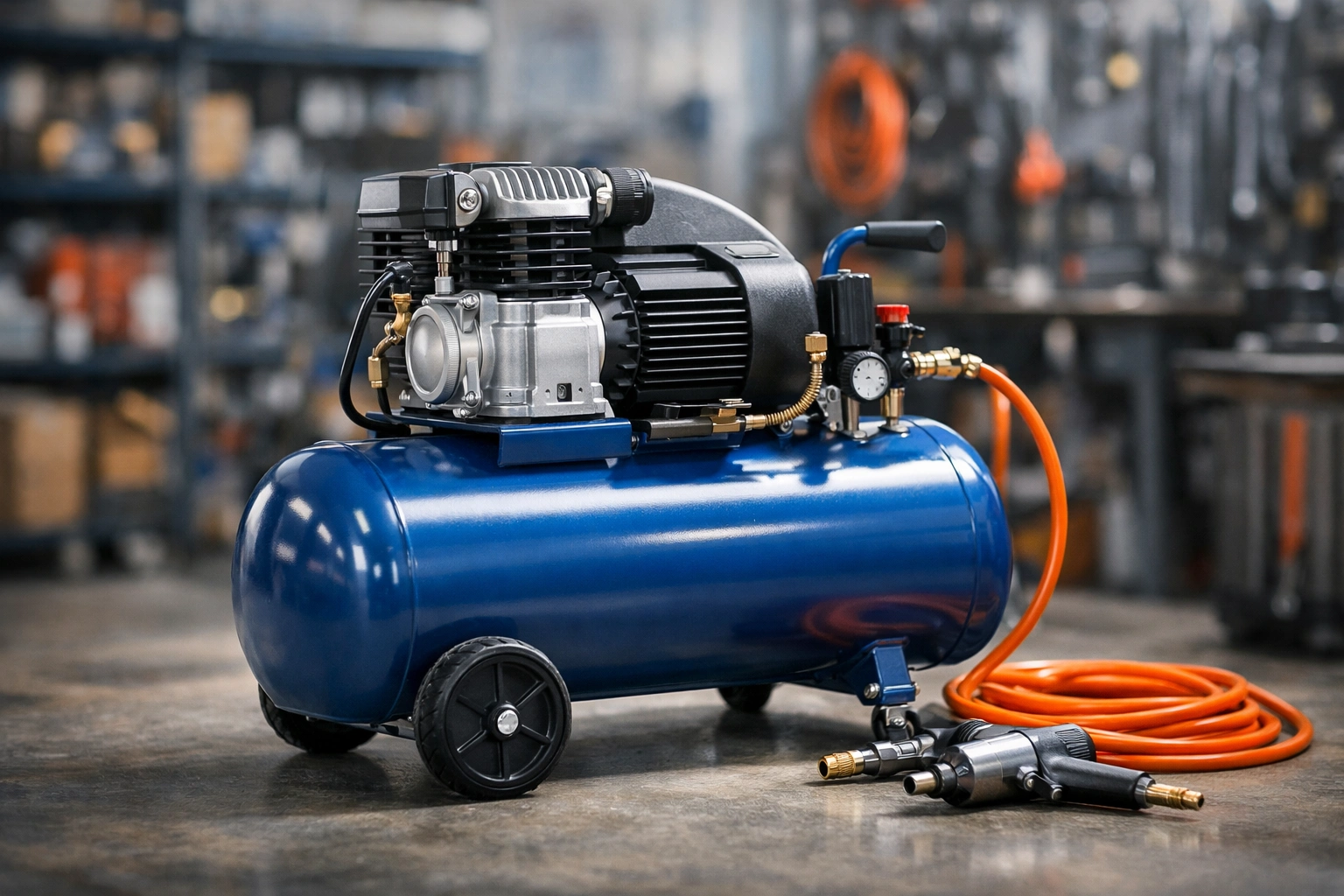 What Is an Air Compressor