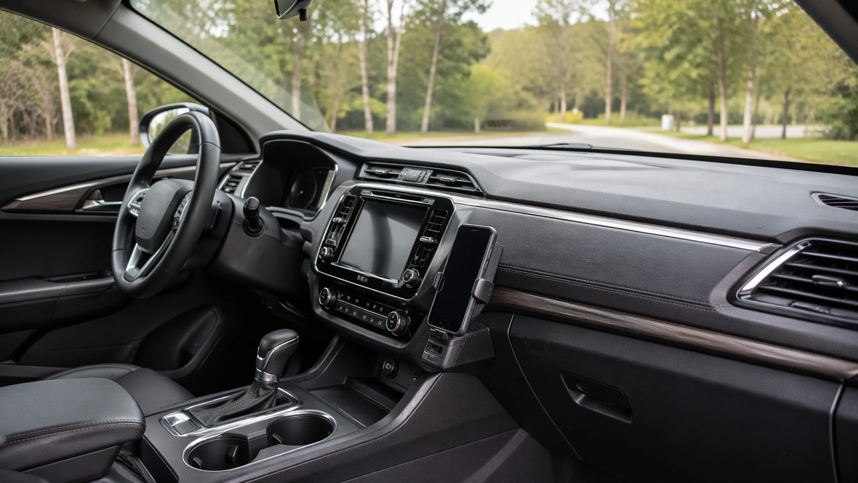 Tips for Placing a Phone Holder in Car