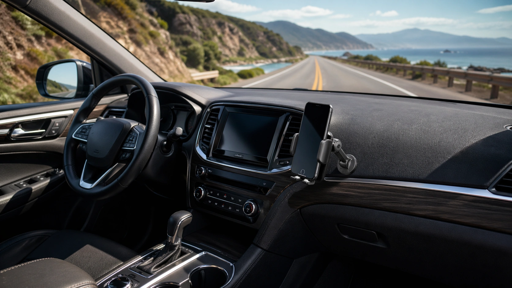 car dashboard phone holder tips