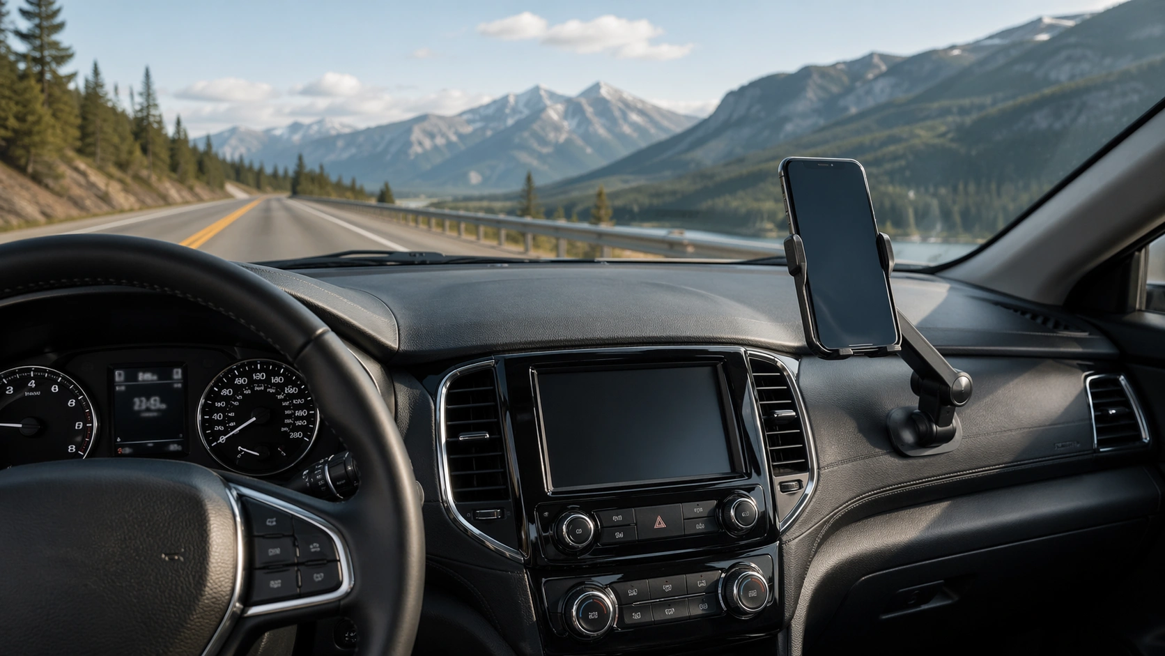 Car Phone Holder Safety Tips