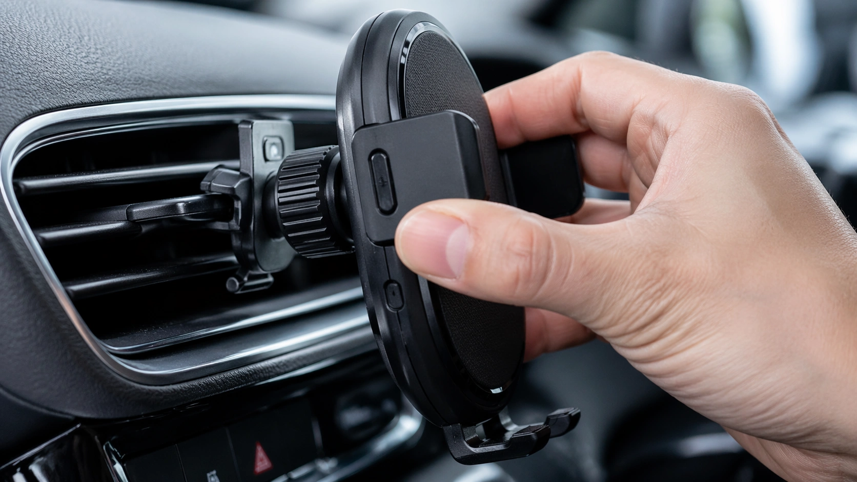 how to use phone holder while driving safely