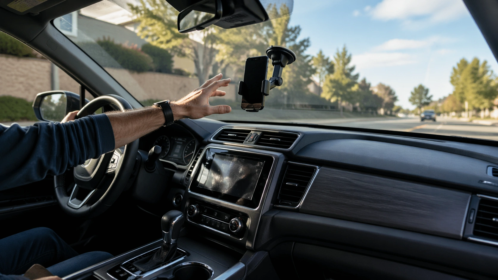 phone mount positioning mistakes to avoid