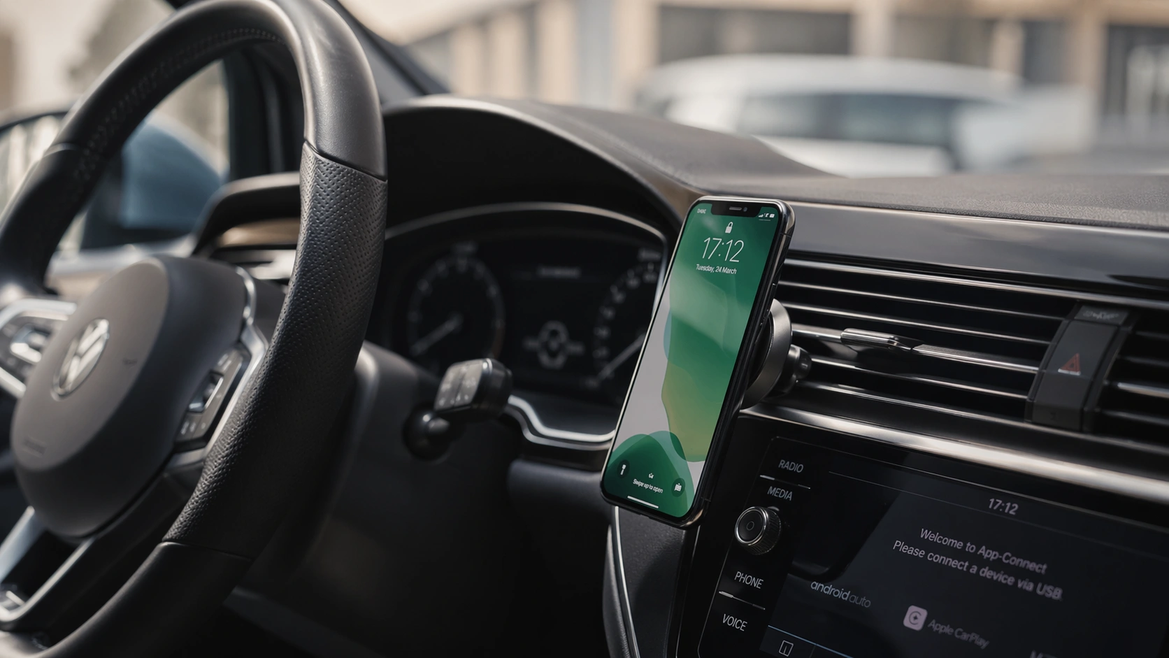 how to mount phone holder without damage