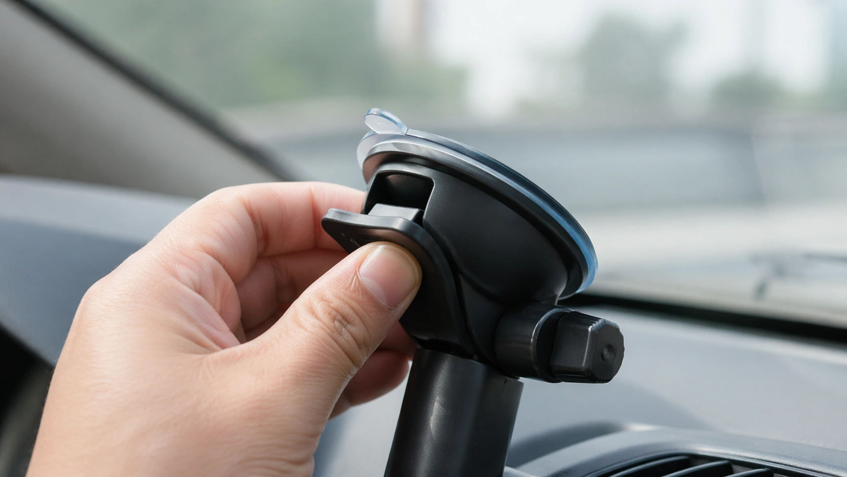 how to mount phone holder without damage