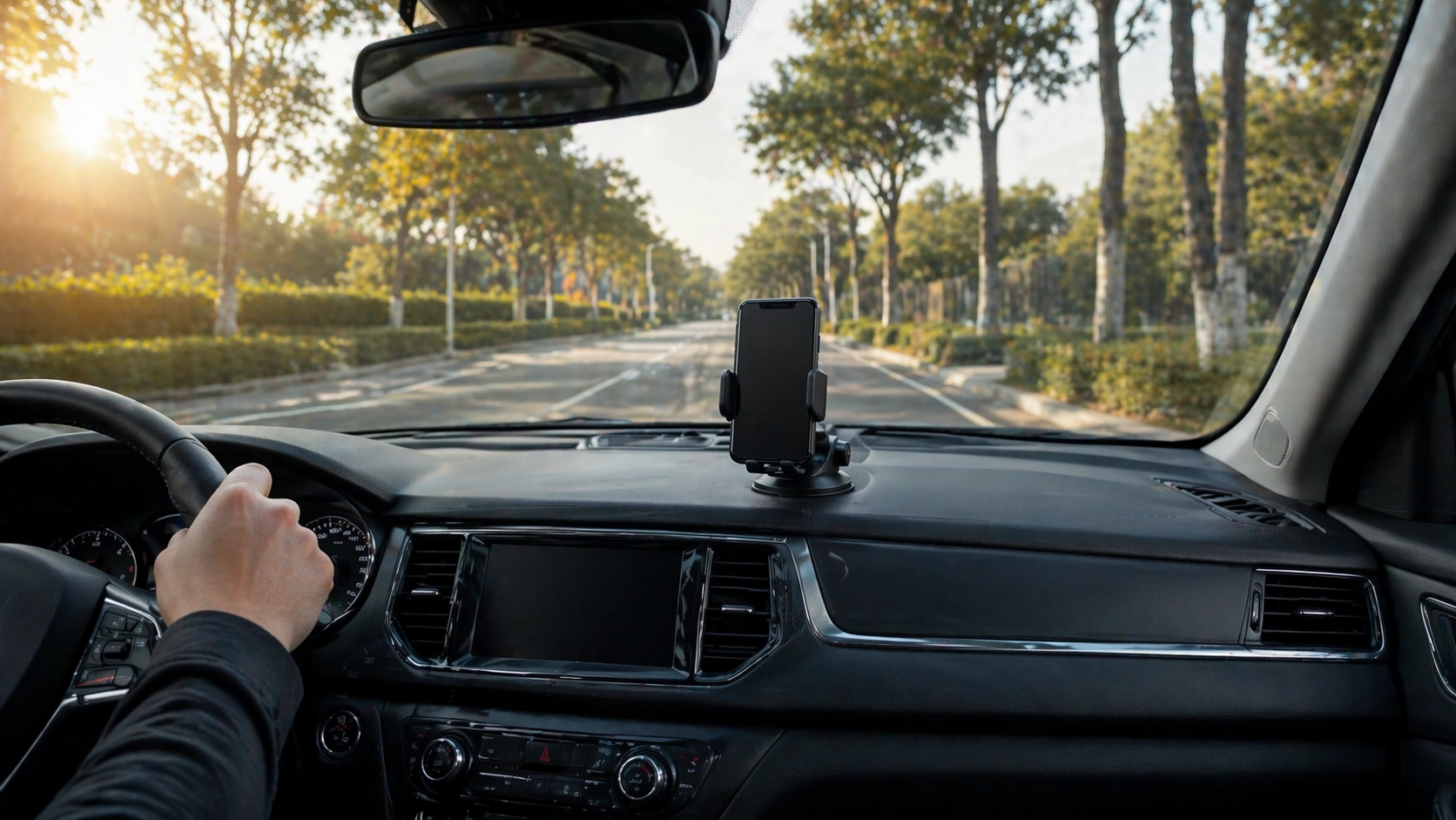 phone holder visibility tips for drivers