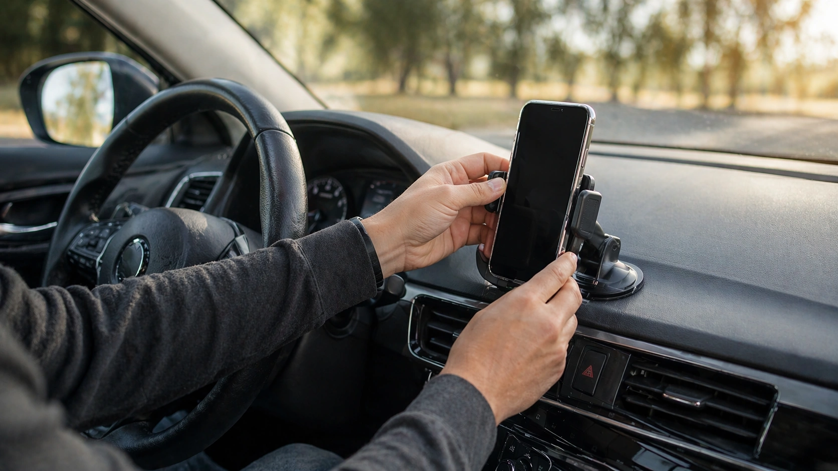 phone holder visibility tips for drivers