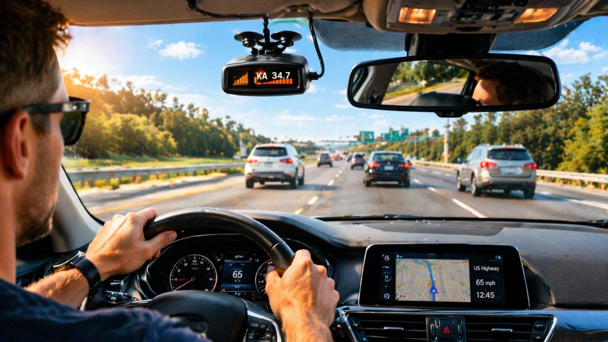 Radar Detector Safety Tips for Drivers