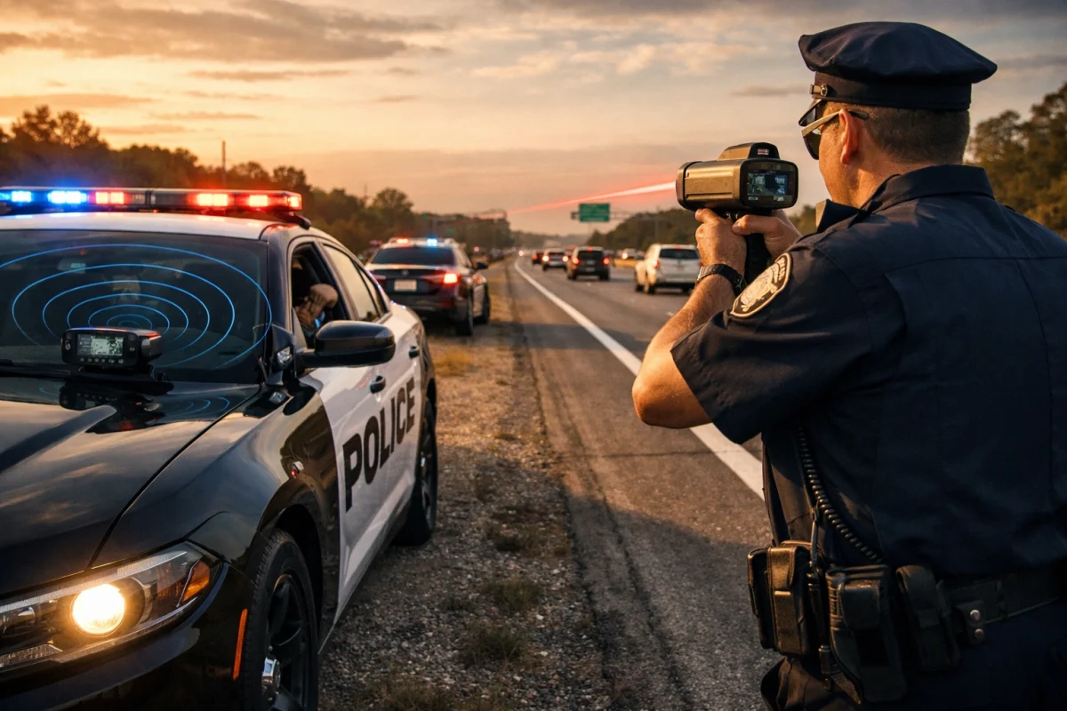 Types of Police Radar Systems Explained