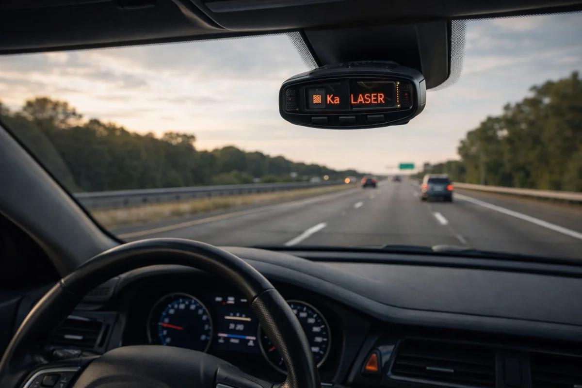 Types of Police Radar Systems Explained