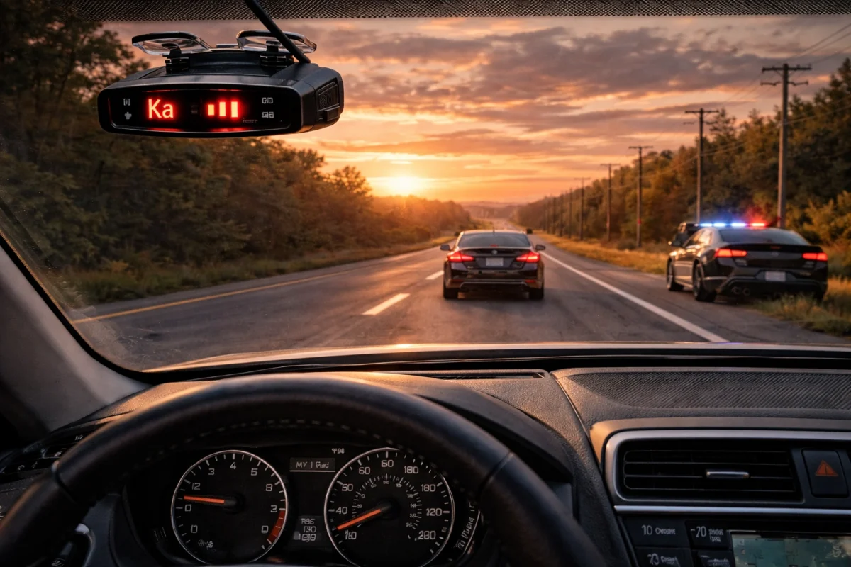 How Instant-On Radar Works Explained