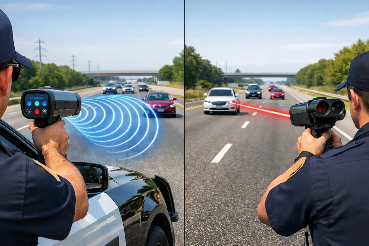How Radar Guns Measure Speed-How Police Really Clock Your Car on the Road