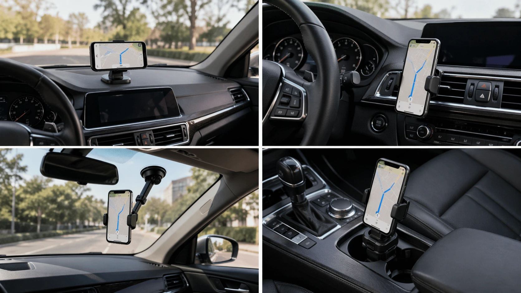 Best Place to Mount Phone in Car