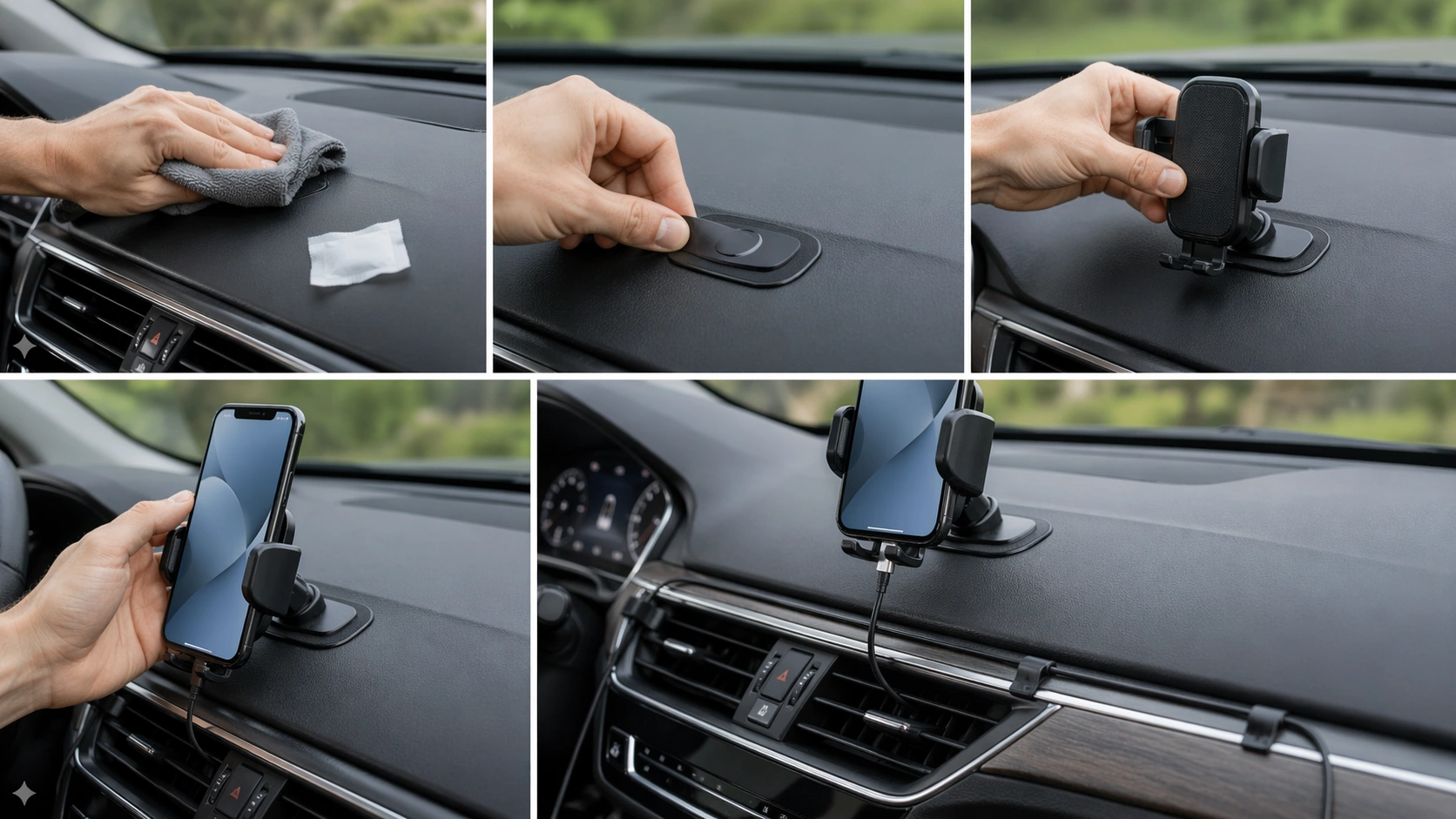 Best Place to Mount Phone in Car