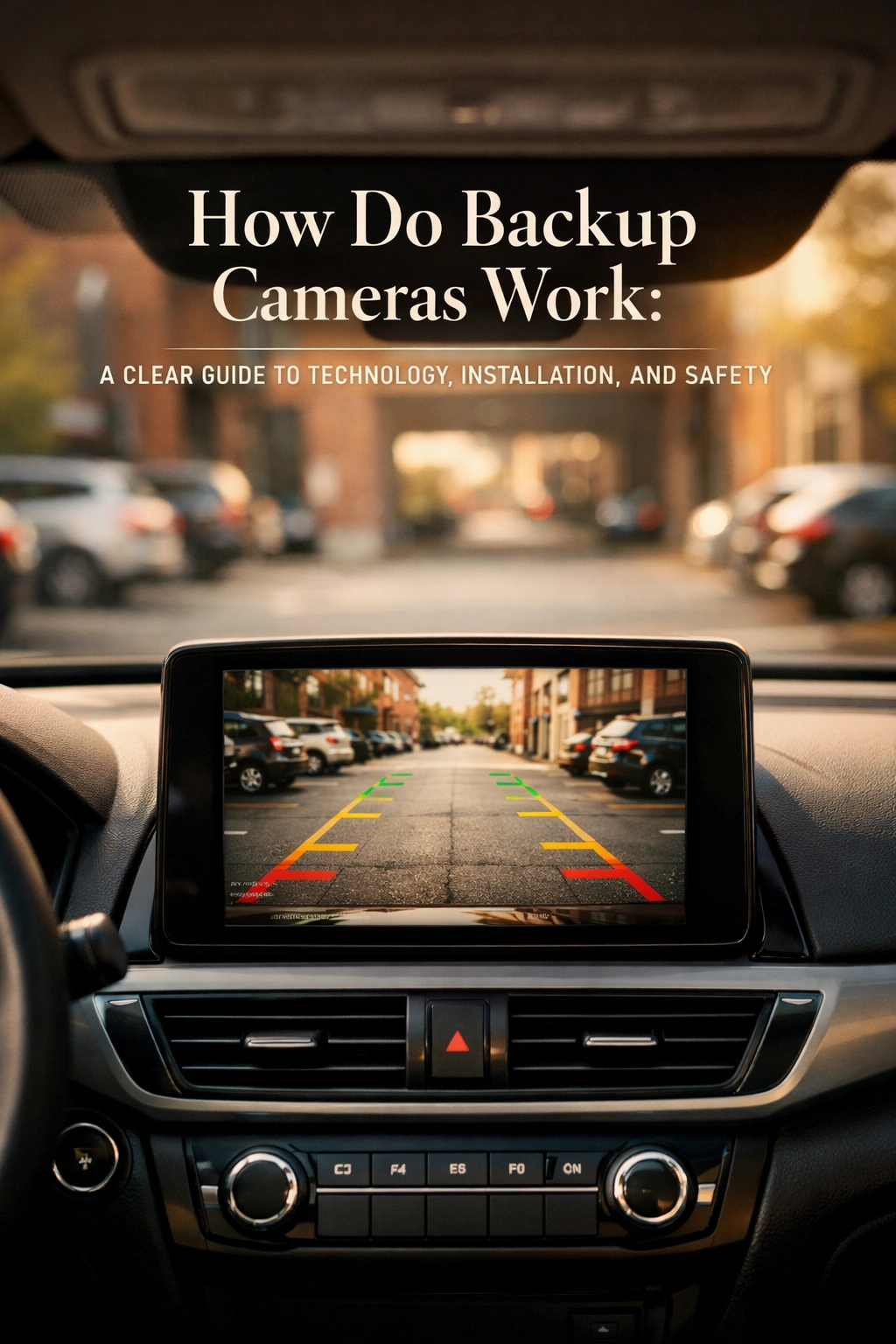 The First Backup Camera How Backup Cameras Work: A Clear Guide to Technology, Installation, and ...