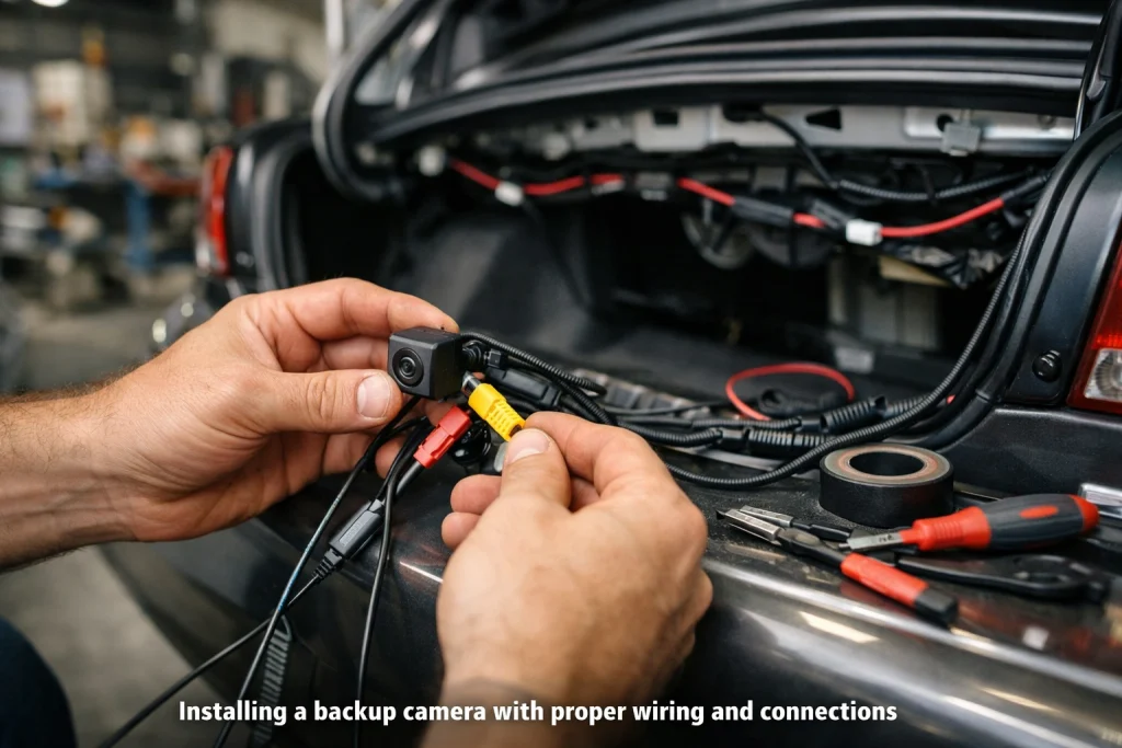 How Do Backup Cameras Work