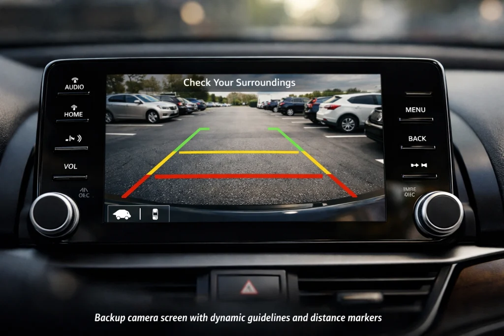 How Do Backup Cameras Work