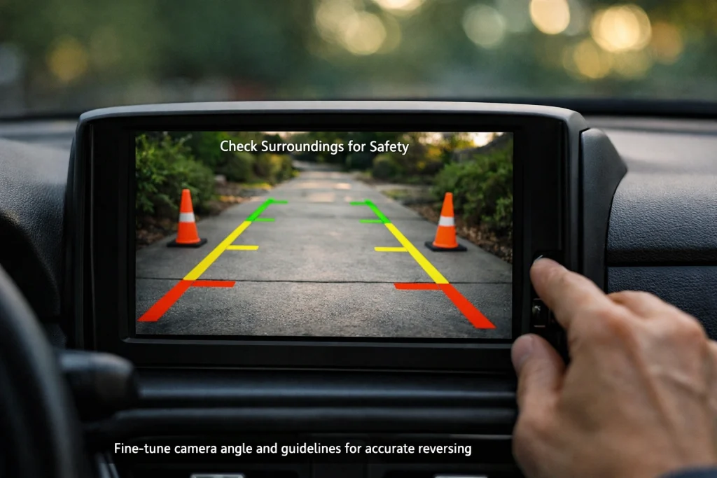 How to Install Rear Camera on Car