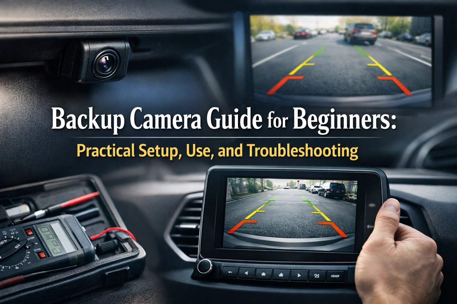 Backup Camera Guide for Beginners: Practical Setup, Use, and ...