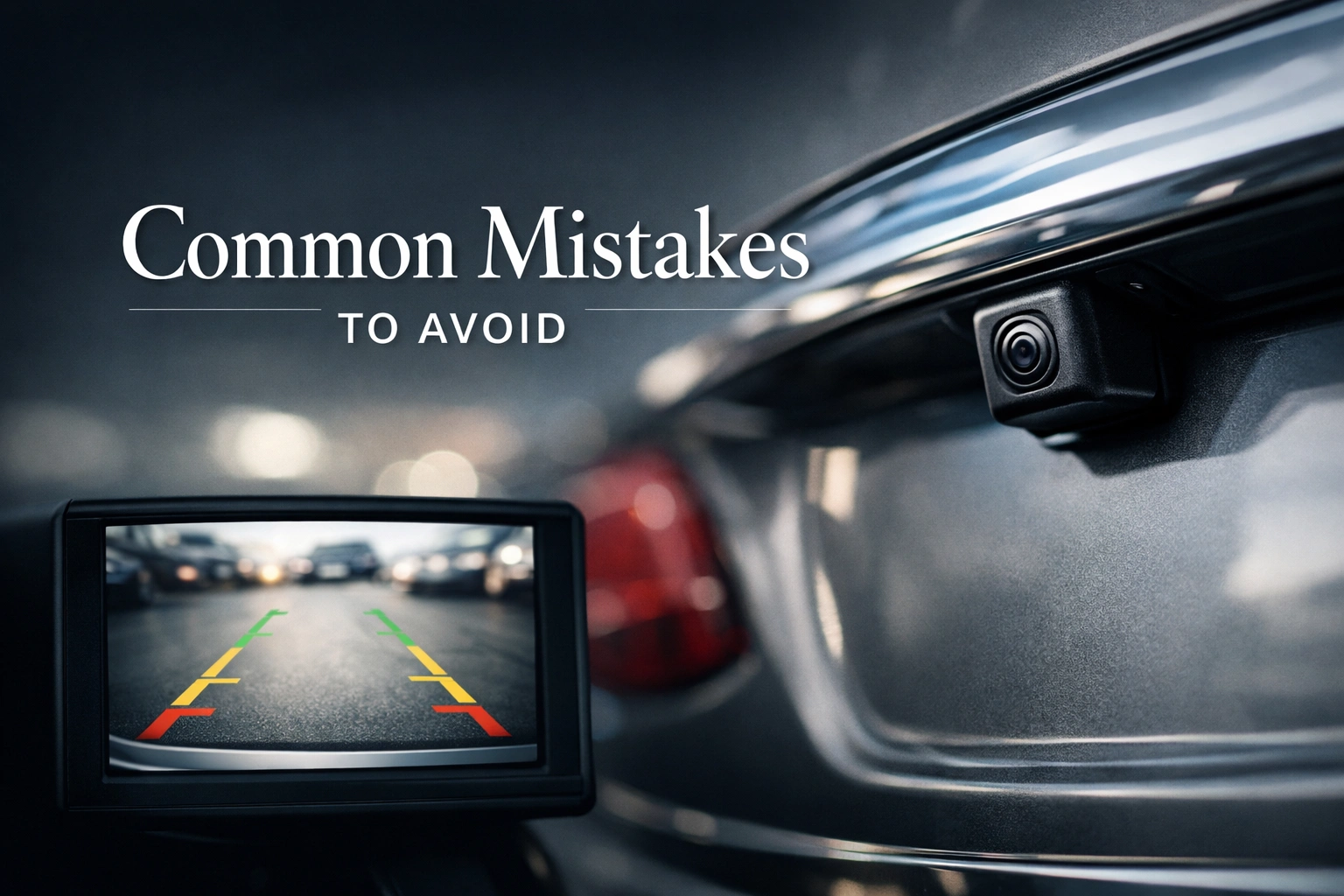 How Backup Cameras Integrate With Car Systems