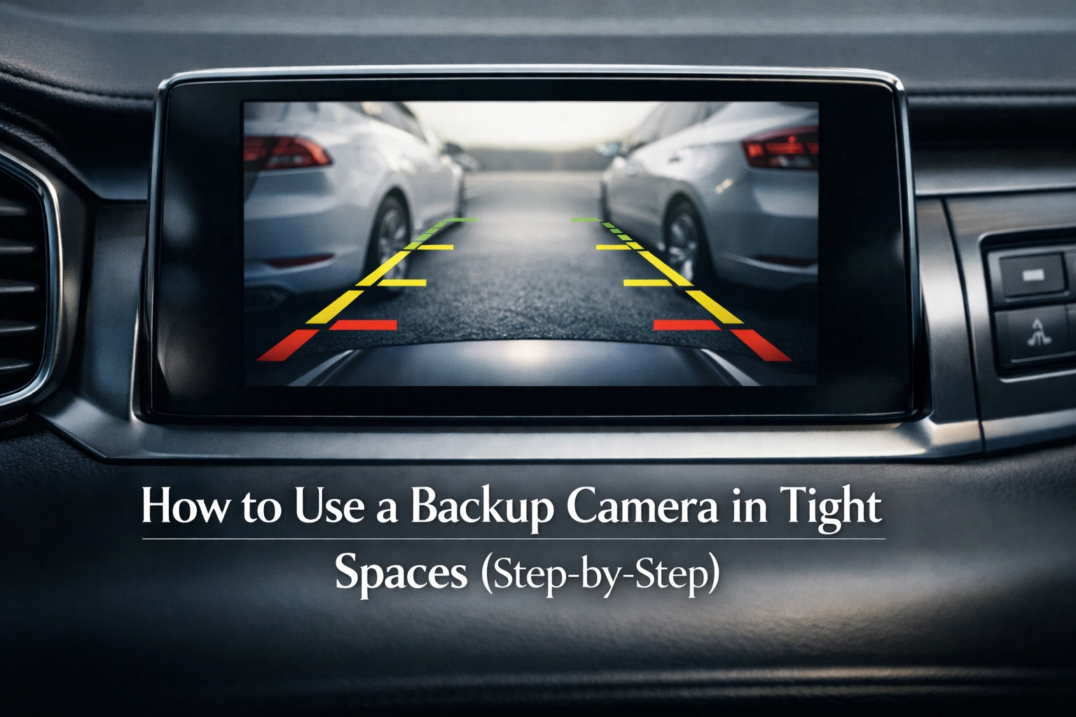 Backup Camera Tips for Tight Spaces