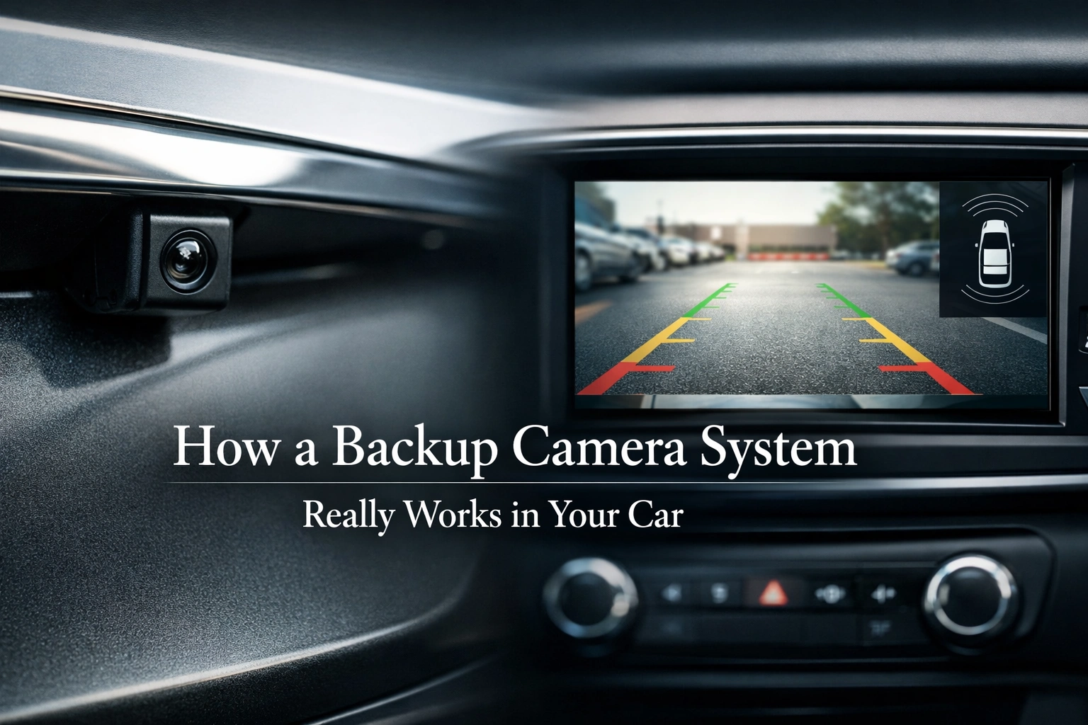 Backup Camera Myths vs Facts