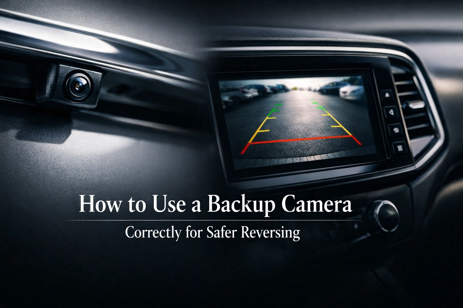 How Backup Cameras Eliminate Blind Spots