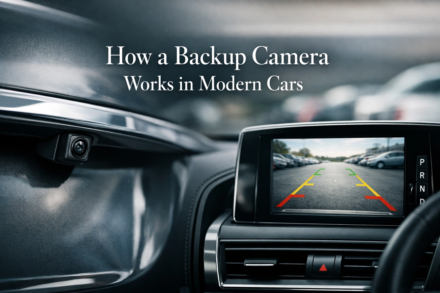 Backup Camera Role in Modern Vehicle Safety: Lifesaver or False Security?